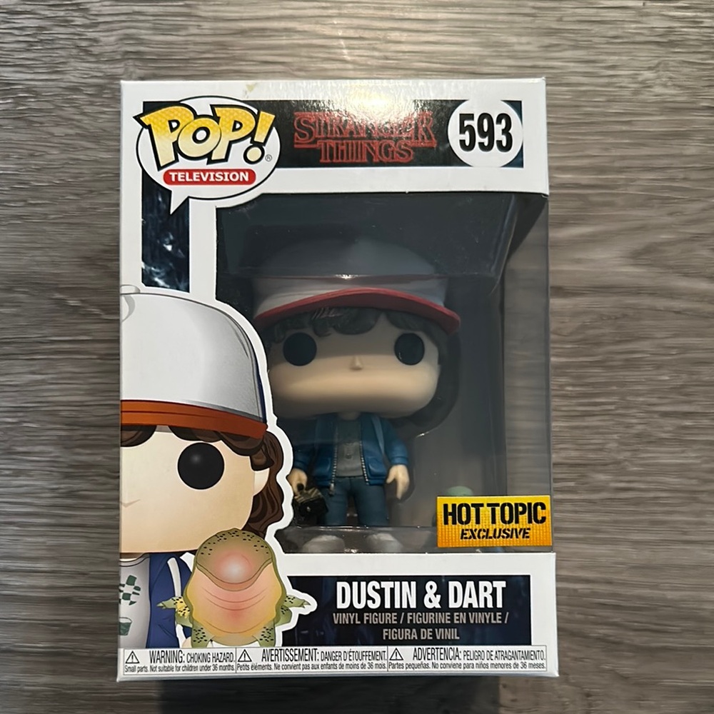 Funko Pop! Stranger Things Dustin & Dart